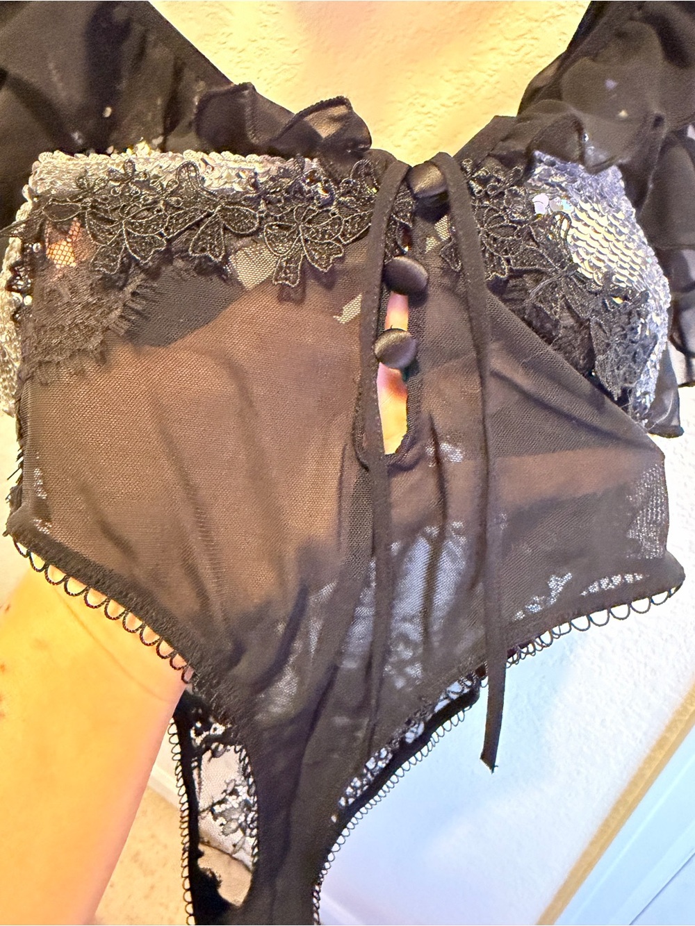 For Love and Lemons - Maia Teddy, L - Picture 5 of 7